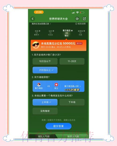 世界杯竞猜平台全面评测：助你锁定最佳选择