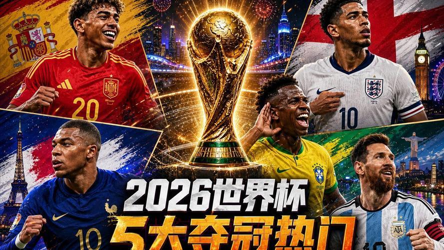 2026年世界杯赛事在线直播平台入口指南